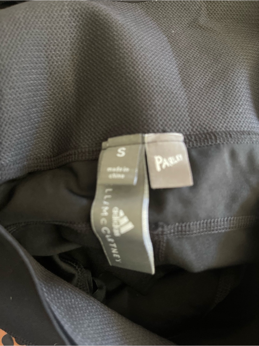 Adidas x Stella McCartney Black Leggings - Picture 9 of 10